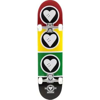 Skateboard heart supply Skateboard squad complete rasta