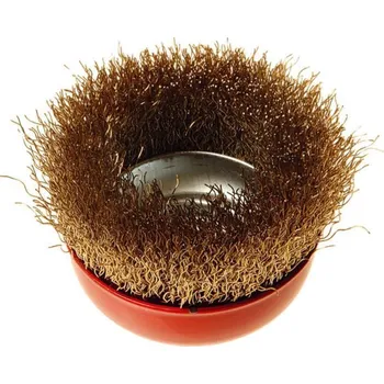 Brusný kotouč Kartáč hrnkový vlnitý Festa 75 mm