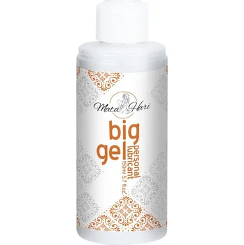 Lubrikační gel MATA HARI BIG GEL PRO MUŽE 150ML