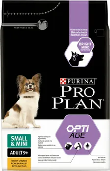 Krmivo pro psa Purina Pro Plan Small/Mini Adult 9+ Optiage
