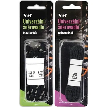 Tkaničky do bot Tkaničky kulaté 90cm