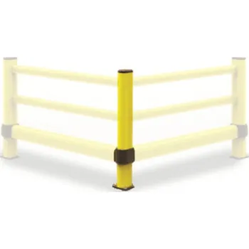 Dílenský regál Pravý rohový sloupek pro jednu příčnici – LINK 150/1