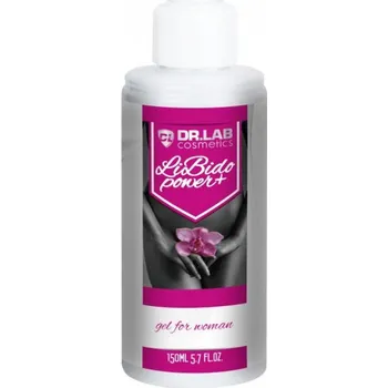 Lubrikační gel DR.LAB COSMETICS LUBRIKAČNÍ GEL LIBIDO POWER+ 150ML
