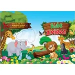 Blok Říše zvířat se samolepkami CZ verze