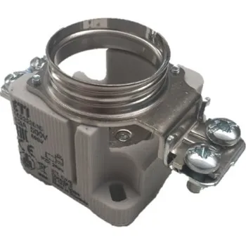 Autopojistky Pojistkový spodek ETI EZV 1 pól E33 DIII 002323010