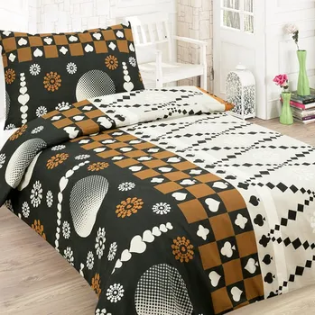 Povlečení Numberoplus Bavlněné povlečení Šárka Bílé