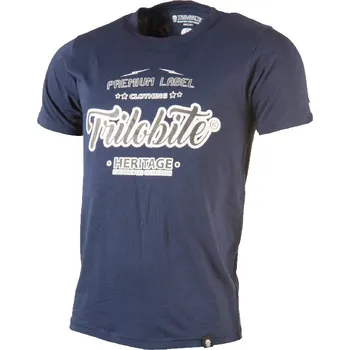 Pánská móda Tričko Trilobite 1831 Heritage mens blue, vel. M