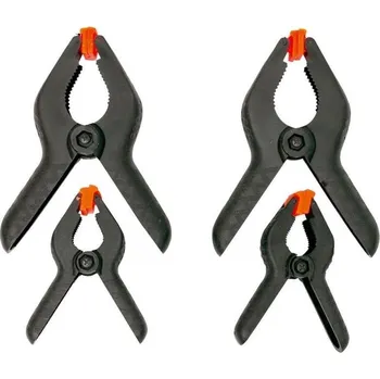 Truhlářská svěrka Svěrky plastové sada 4 ks