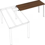 HOBIS pracovní stůl Uni UE 1400 RU řetězící do úhlu