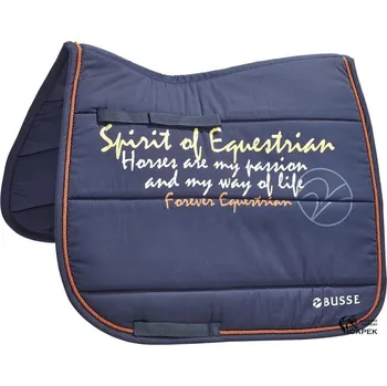 Dečka Busse -SPIRIT EQUI- - Tmavě modrá - VS-všestranná/Pony