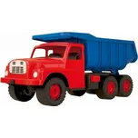 Auto Tatra T 148 plast 73 cm - Modročervená