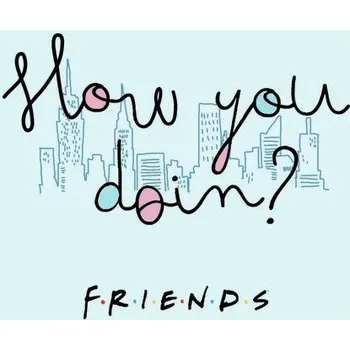 Plakát Plakát, Obraz - Přátelé - How you doin?