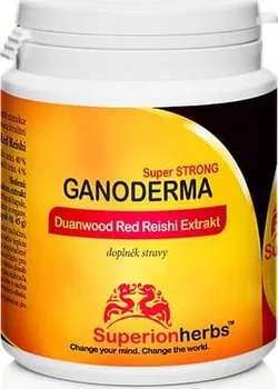 Přírodní produkt Superionherbs Ganoderma Reishi Extrakt 90 cps.
