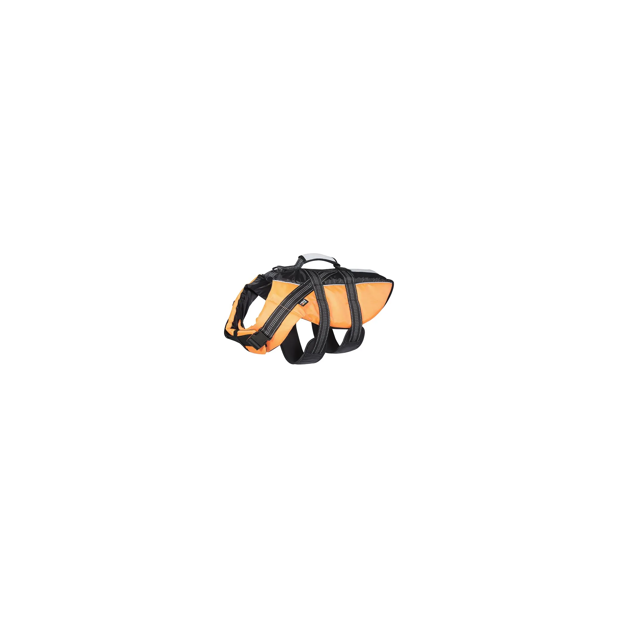 Fotografie 1 - Obleček pro psa Rukka Safety Life Vest L oranžová