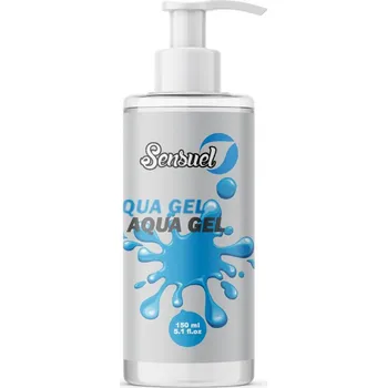 Lubrikační gel SENSUEL LUBRIKAČNÍ AQUA GEL 150ML
