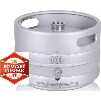Pivo Kyjovský pivovar Kyjovský ležák 11° - 10L sud piva
