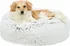Pelíšek pro psa TRIXIE Harvey kulatý polštář 80 cm bíločerný