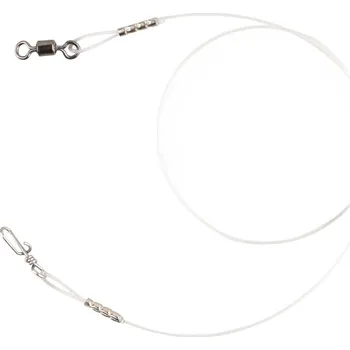 Albastar fluorocarbonové lanko 25 cm / 15 kg