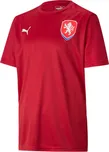 Puma Camisola SK Slavia Praga Primeiro Equipamento Replica 22/23 White-Red  S - 765791-01-S