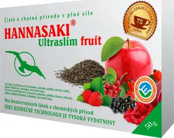 Čaj Hannasaki UltraSlim Fruit 50 g