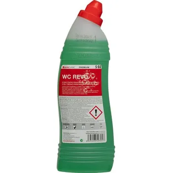 WC čistič AlfaClassic WC REVO PREMIUM, 750 ml, zelené, čisticí prostředek na toalety