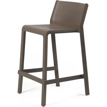 Barová židle Nardi Barová stolička TRILL MINI - Tabacco