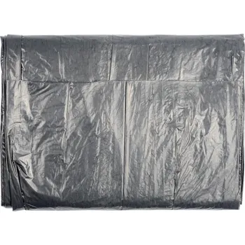 Vorel Fólie krycí 4 x 5 m stavební černá