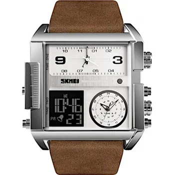 Hodinky Pánské hodinky s velkým ciferníkem SKMEI 1391-SCF Skladem v ČR