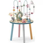 VIGA Dřevěný hrací stoleček s labyrintem