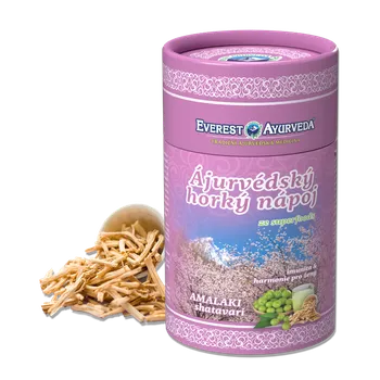 Čaj Everest Ayurveda Amalaki Shatavari 100 g
