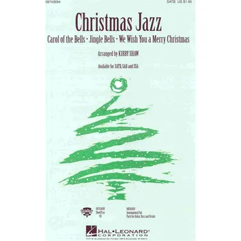 Christmas Jazz (Collection) / SATB*