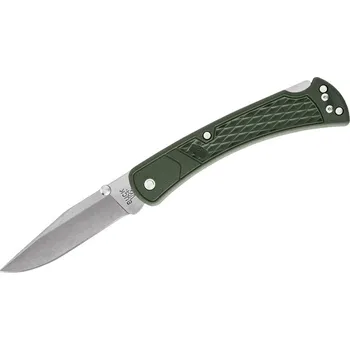 Pracovní nůž Buck 110 Slim Select, zavírací nůž s klipem, zelený 0110ODS2