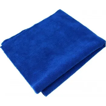 Utěrka Mikrovláknová utěrka modrá, řezaná laserem 50x60cm 250g