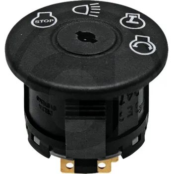 Spínací skříňka bez klíče pro zahradní traktory AYP, Husqvarna, John Deere, MTD, Murray