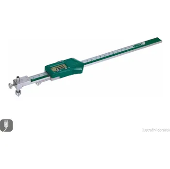 Posuvné měřítko Digitální posuvné měřítko 10-300/0,01 mm pro měření roztečí, back-jaw INSIZE