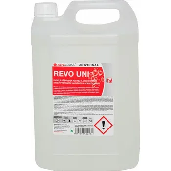 AlfaClassic REVO UNI, 5 l, odstraňovač rzi a vodního kamene