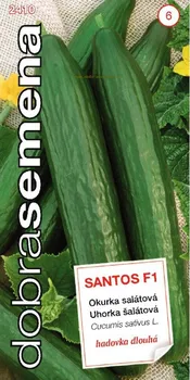 Semeno Dobrá semena Santos F1 okurka skleníková 10 ks