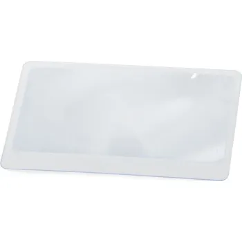 Lupa Verk Fresnelova kapesní lupa 09122 8,5 x 5,5 cm