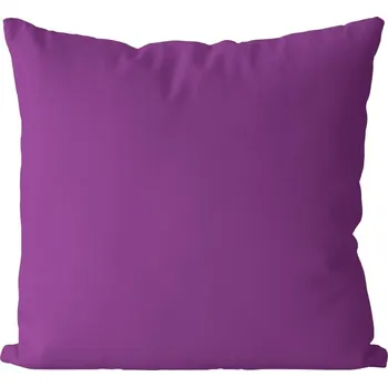 Dekorativní polštářek Polštář Fialový (Velikost: 40 x 40 cm)