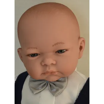 Panenka Realistické miminko - chlapeček - John s motýlkem od firmy Lamagik (Realistická miminka ze Španělska)