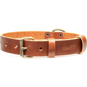 Obojek pro psa Kožený obojek Topaz 30 mm - OBV.100135 TOP Velikost (obvod v cm): 30 - 35 cm