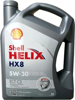 Motorový olej Shell Helix HX8 ECT C3 5W-30 5 l