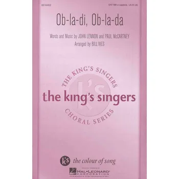 OB-LA-DI, OB-LA-DA / SATTBB* a cappella