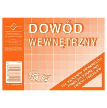 Set školních potřeb Dowód wewnętrzny A6 K-13