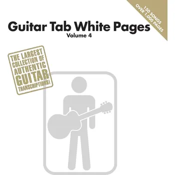 GUITAR TAB WHITE PAGES 4 - Authentic Guitar Transriptions