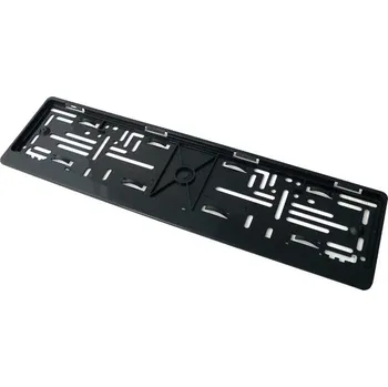 Držák SPZ podložka pod SPZ, bez potisku, černá