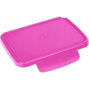 Dóza na potraviny R&amp;B Mědílek ZS Víčko fialové 2385