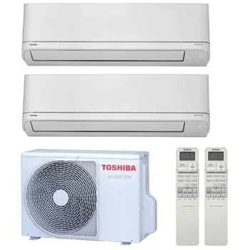 Klimatizace Toshiba Suzumi Plus RAS-2M14U2AVG-E + RAS-B10PKVSG-E