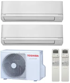 Klimatizace Toshiba Suzumi Plus RAS-2M14U2AVG-E + RAS-B10PKVSG-E
