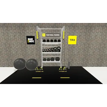 Posilovací věž TRX® TRX® STUDIO LINE – Single Bay